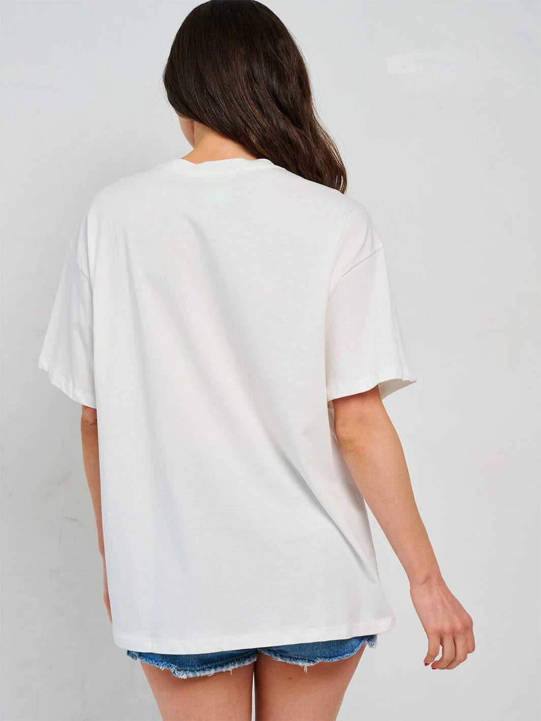 100% Cotton Women's Short Sleeve Graphic T-Shirt