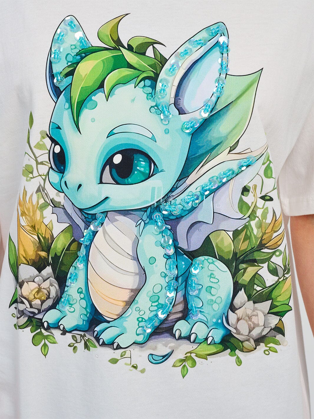 100% Cotton Women's Short Sleeve Graphic T-Shirt