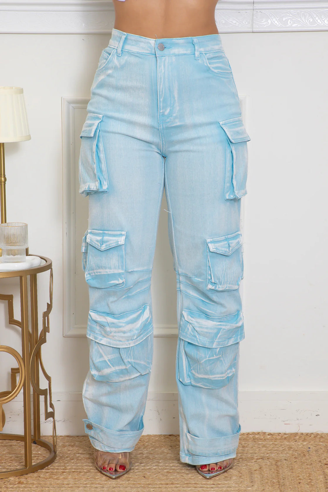 Wide-Leg Cargo Pants – Effortlessly Cool
