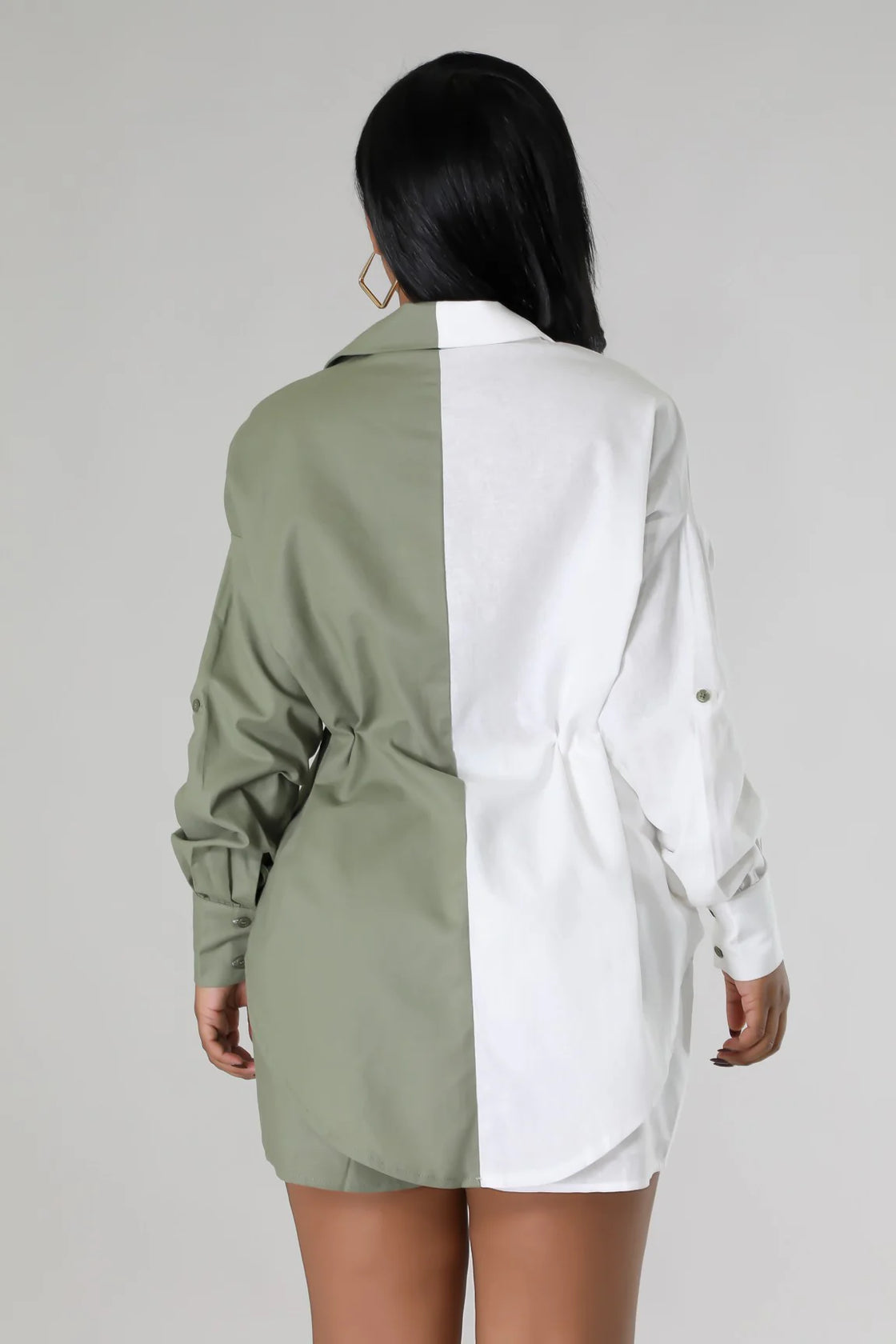 Cotton Linen Two-Piece Short Set