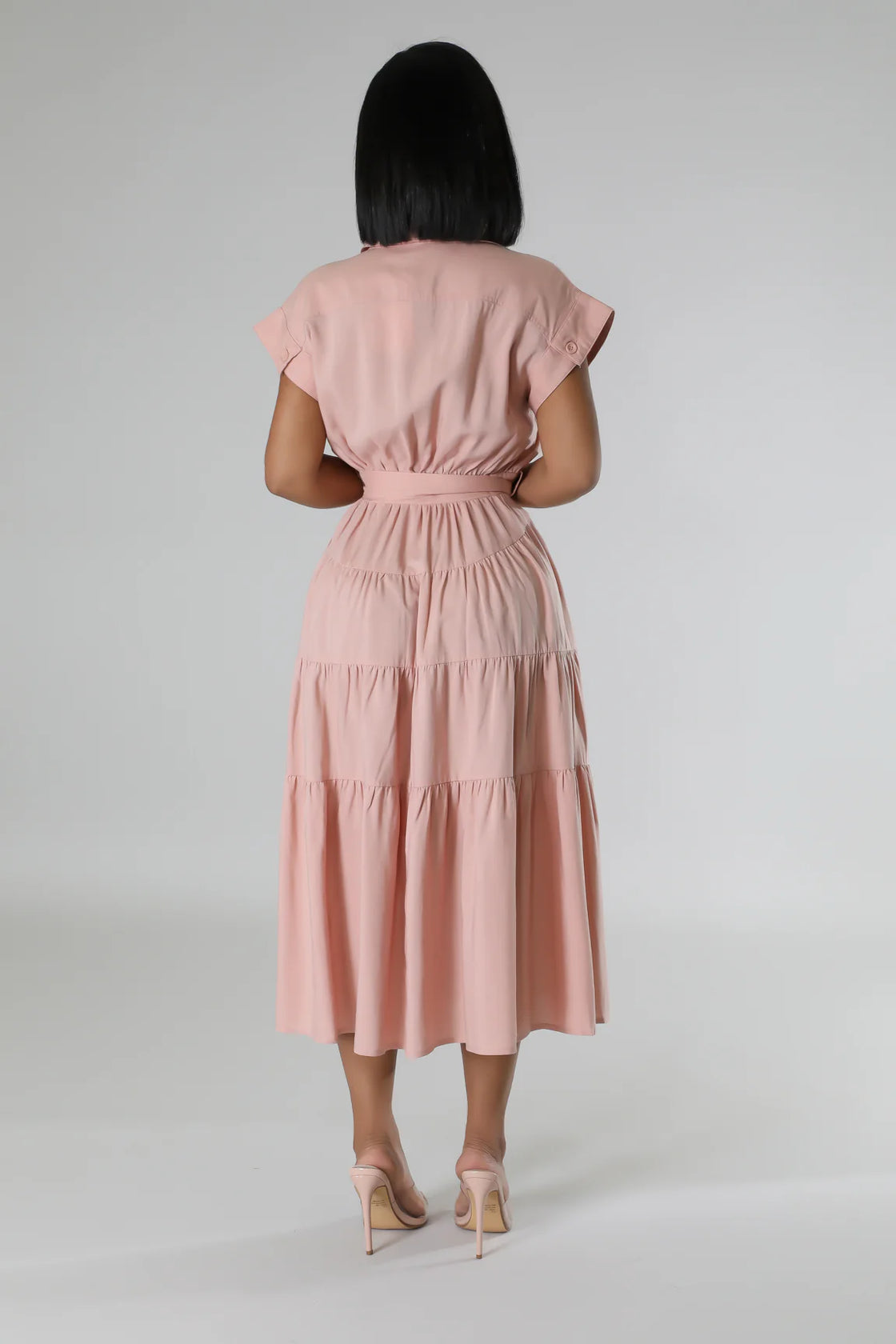 Sleeveless See What I mean Dress