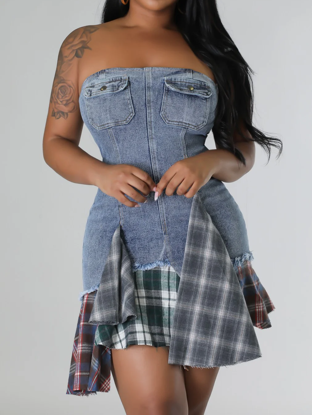 98% cotton Lesleyanne Dress