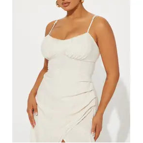 Linen Tulip Dress