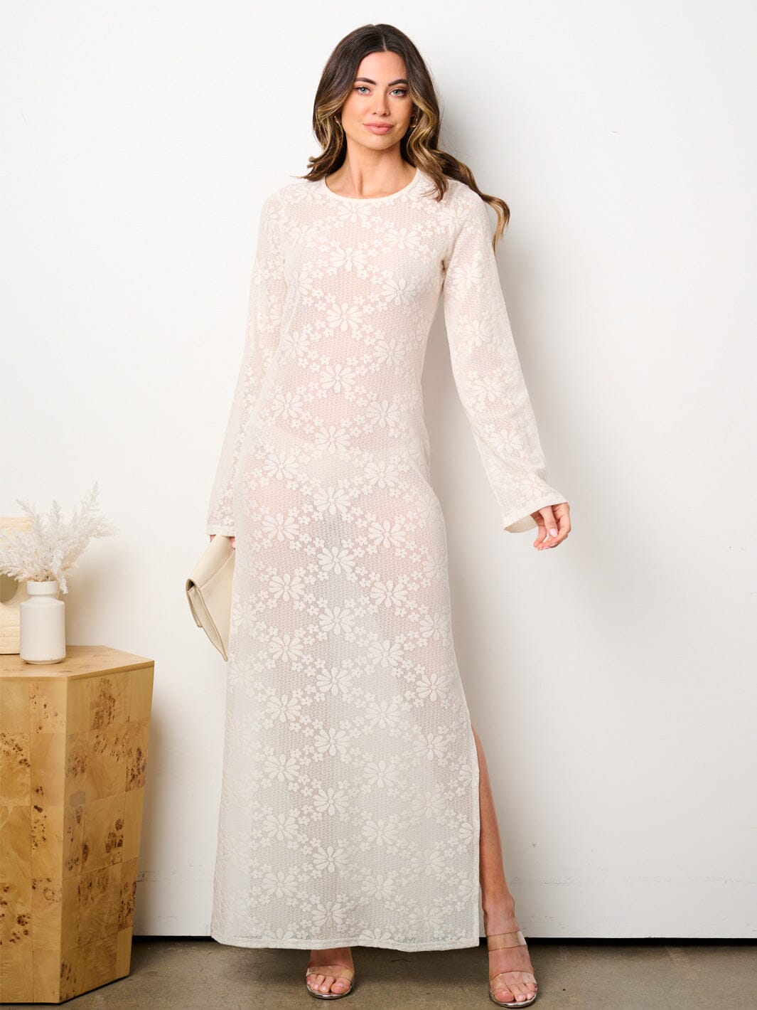 100% cotton maxi dress 1S 100% cotton maxi dress 1S