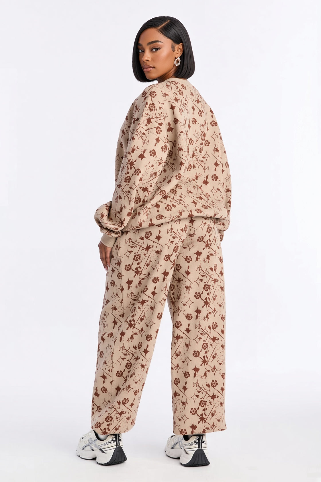 Signature Moves Fleece Jogger Set
