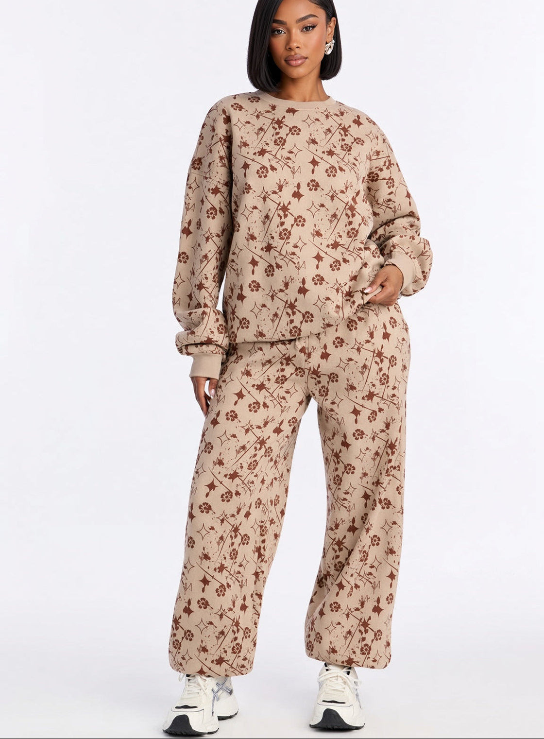 Signature Moves Fleece Jogger Set